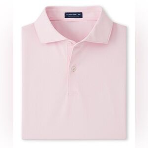 Peter Millar Misty Rose Soul Performance Mesh Polo MS24XK50KH Golf Pink
